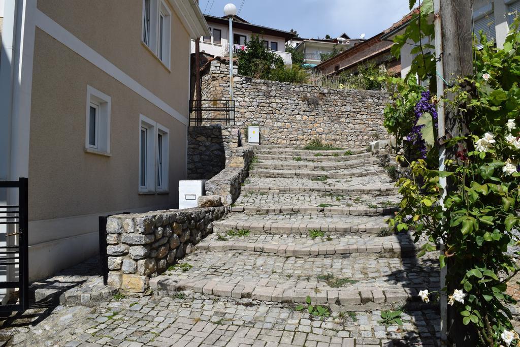 Apartment Damjan Ohrid Buitenkant foto