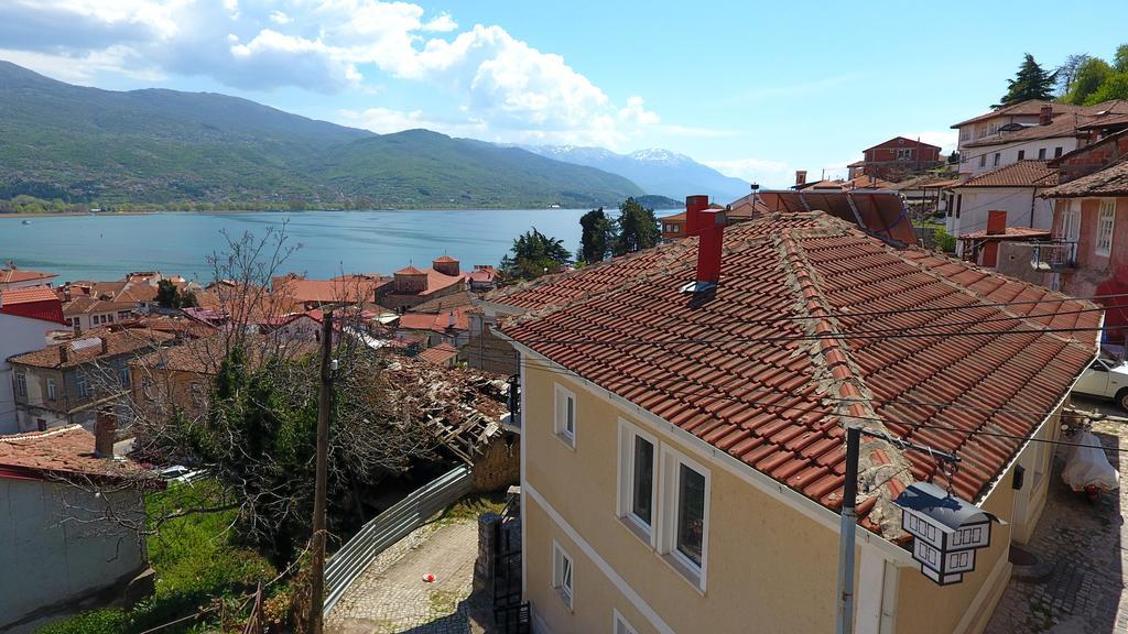 Apartment Damjan Ohrid Buitenkant foto