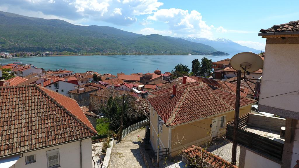Apartment Damjan Ohrid Buitenkant foto