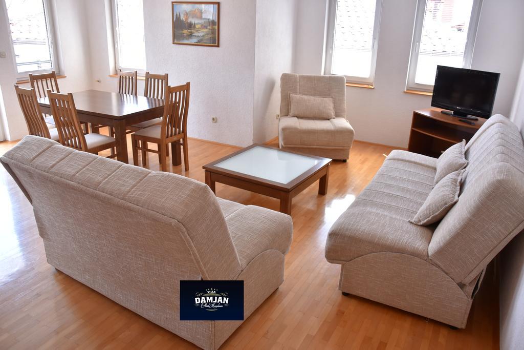 Apartment Damjan Ohrid Buitenkant foto