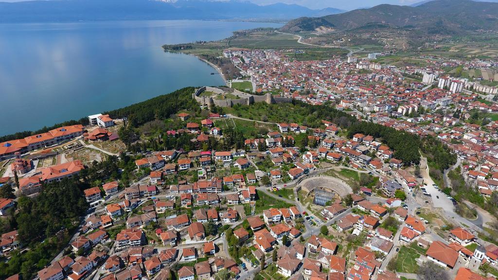 Apartment Damjan Ohrid Buitenkant foto