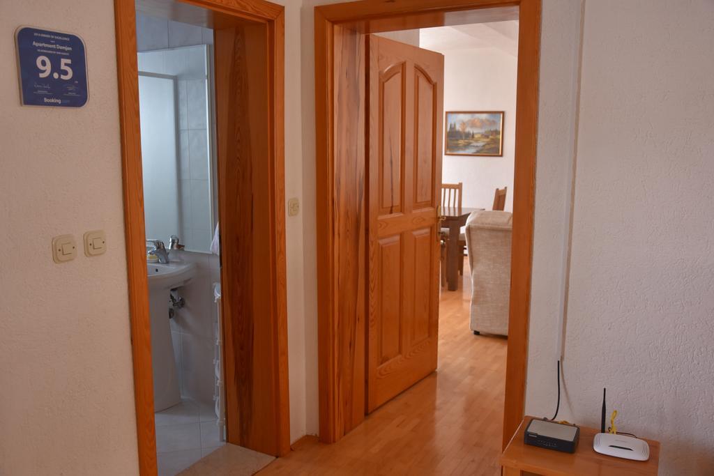 Apartment Damjan Ohrid Buitenkant foto