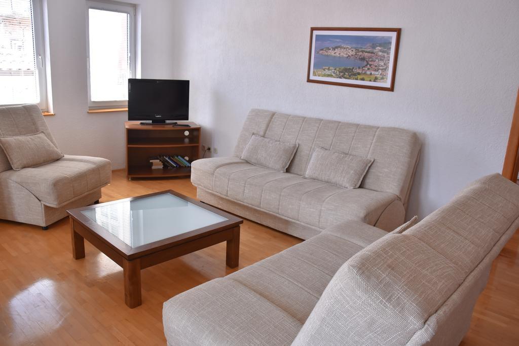 Apartment Damjan Ohrid Buitenkant foto